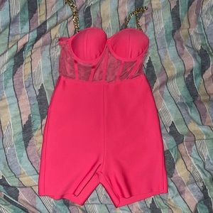 Pink Romper